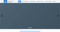 Desktop Screenshot of educacion.municipiodurango.gob.mx